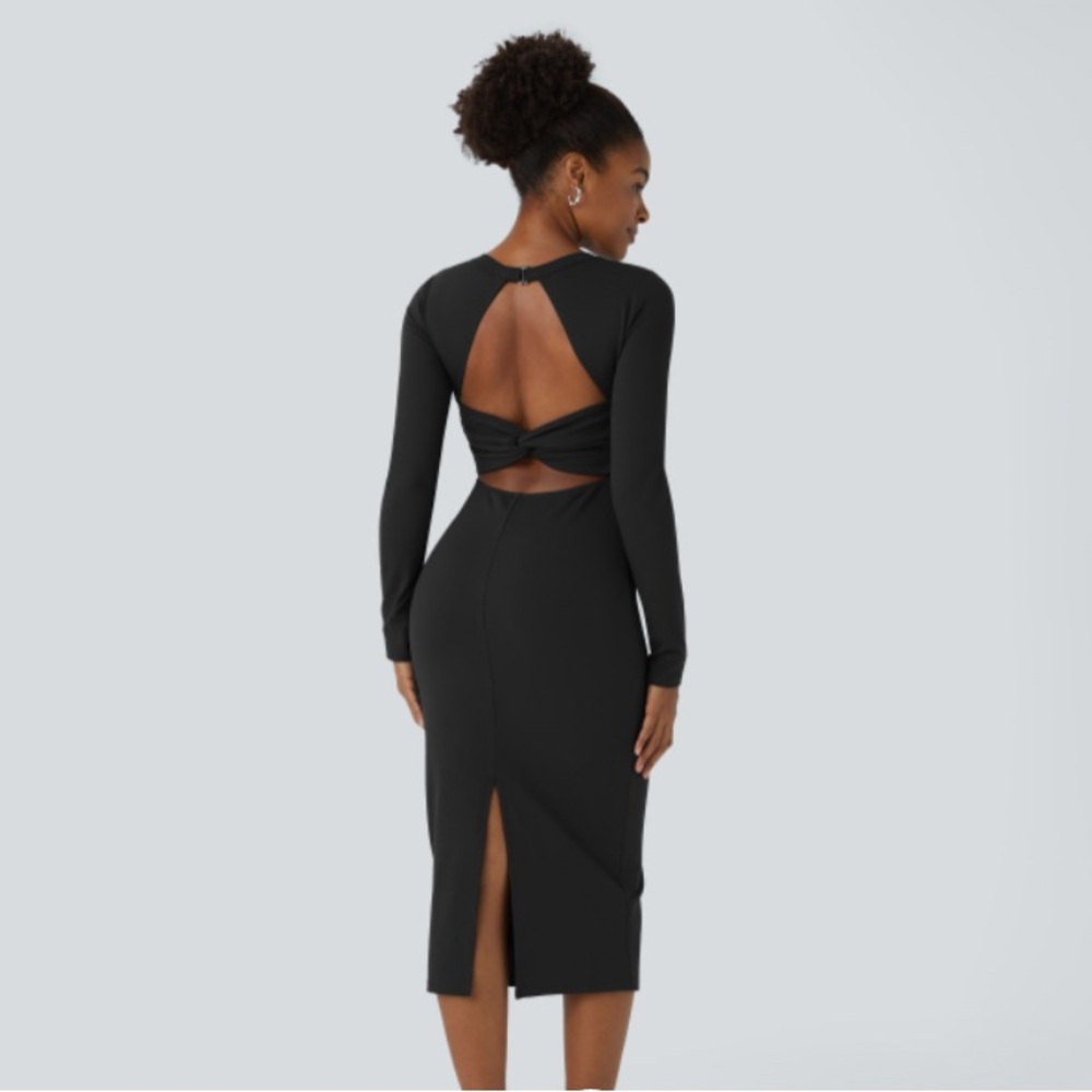 NWT HALARA midi dress